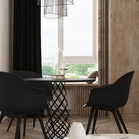Apartment Enjoy Panoramic Views- 2 Min To Main Street Chisinau